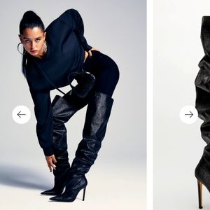 Good American Tall Weekender Boots